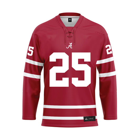 Alabama - Football Alumni : Fernando Bryant - Crimson Hockey Jersey