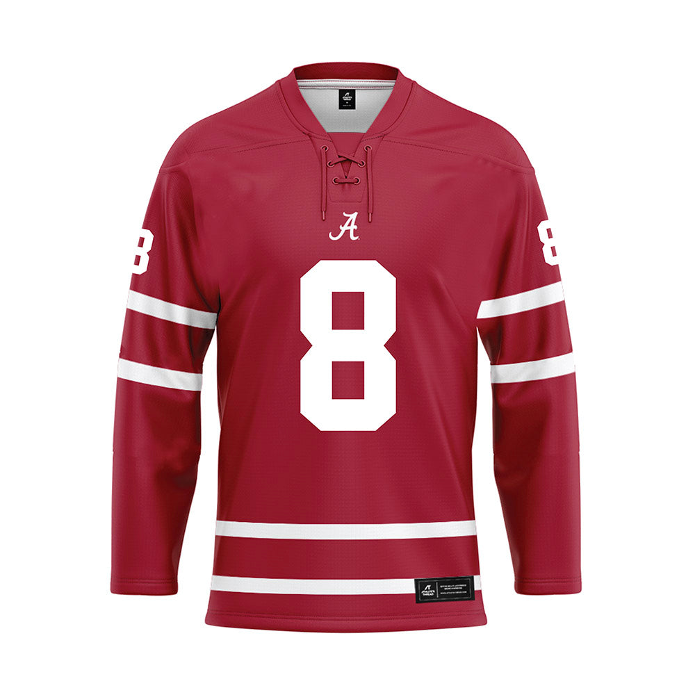 Alabama - Football Alumni : Chris Rogers - Crimson Hockey Jersey