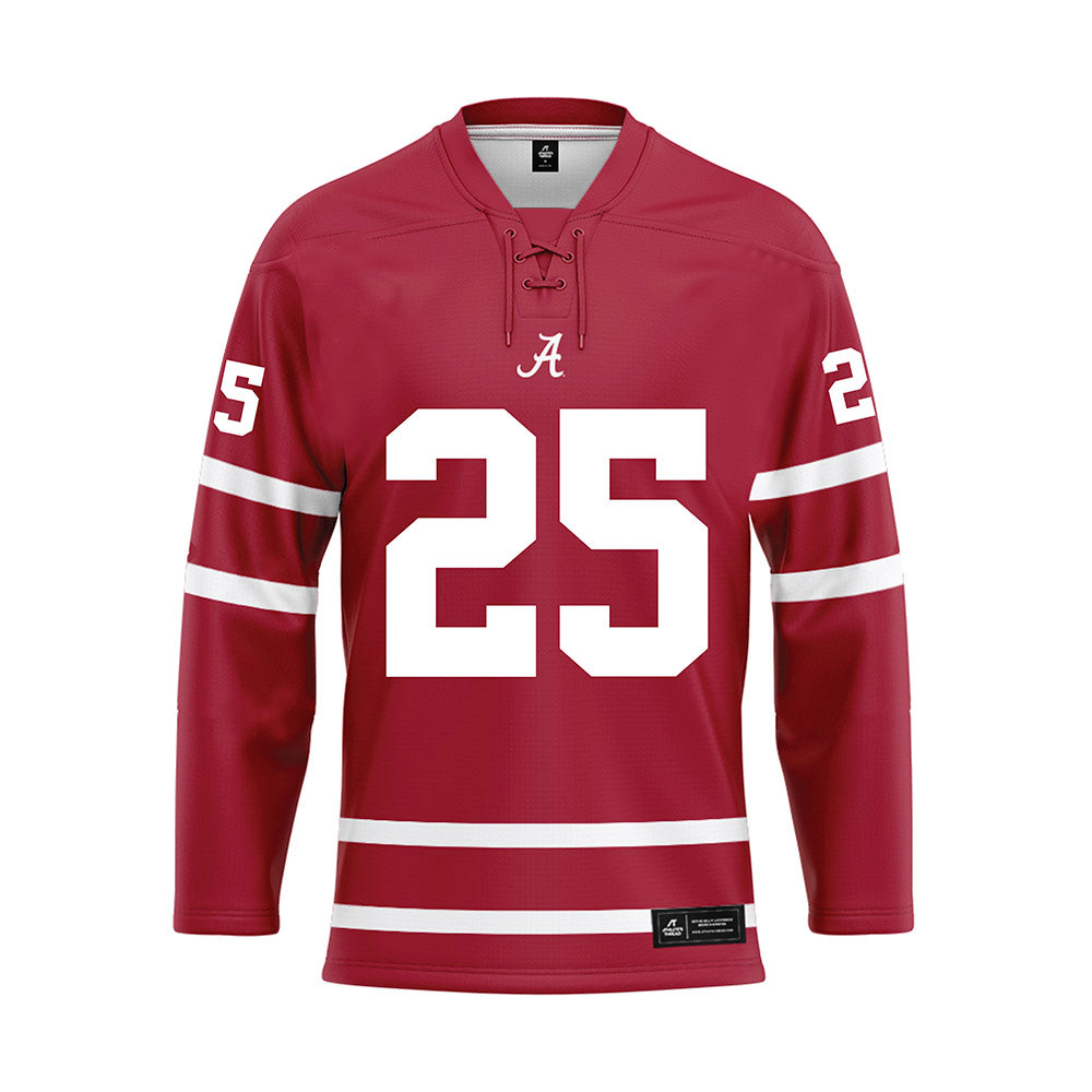 Alabama - NCAA Women's Soccer : Isabel Smith - Crimson Hockey Jersey