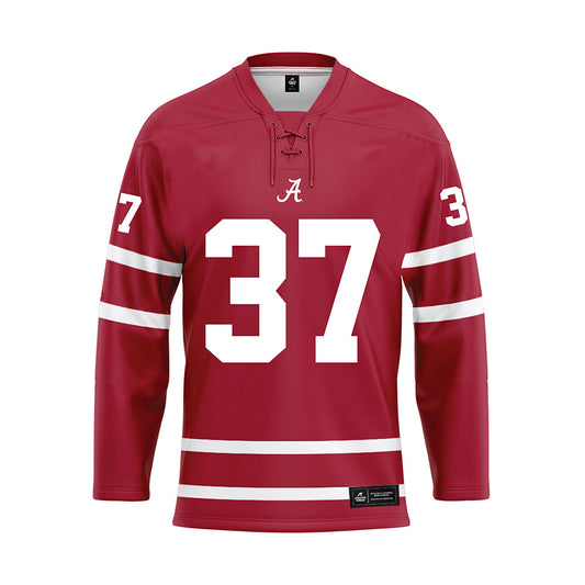 Alabama - Football Alumni : Shaun Alexander - Crimson Hockey Jersey