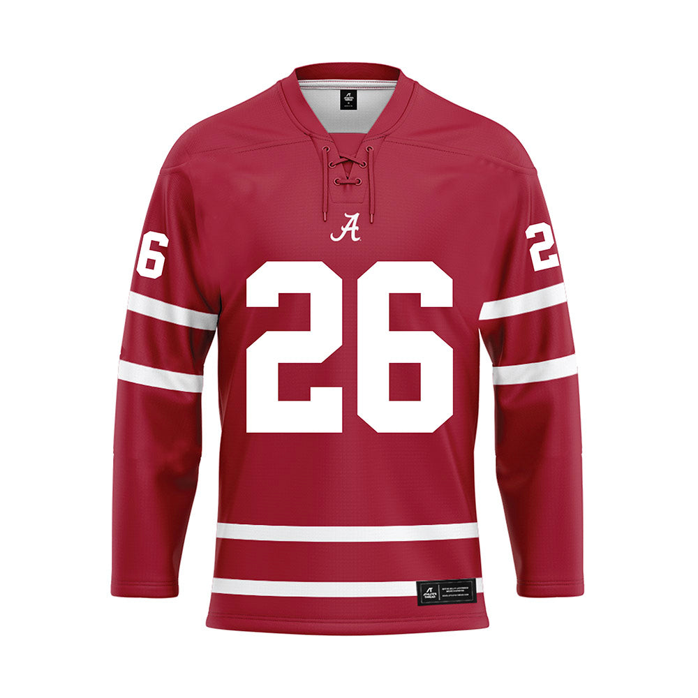 Alabama - Football Alumni : Landon Collins - Crimson Hockey Jersey