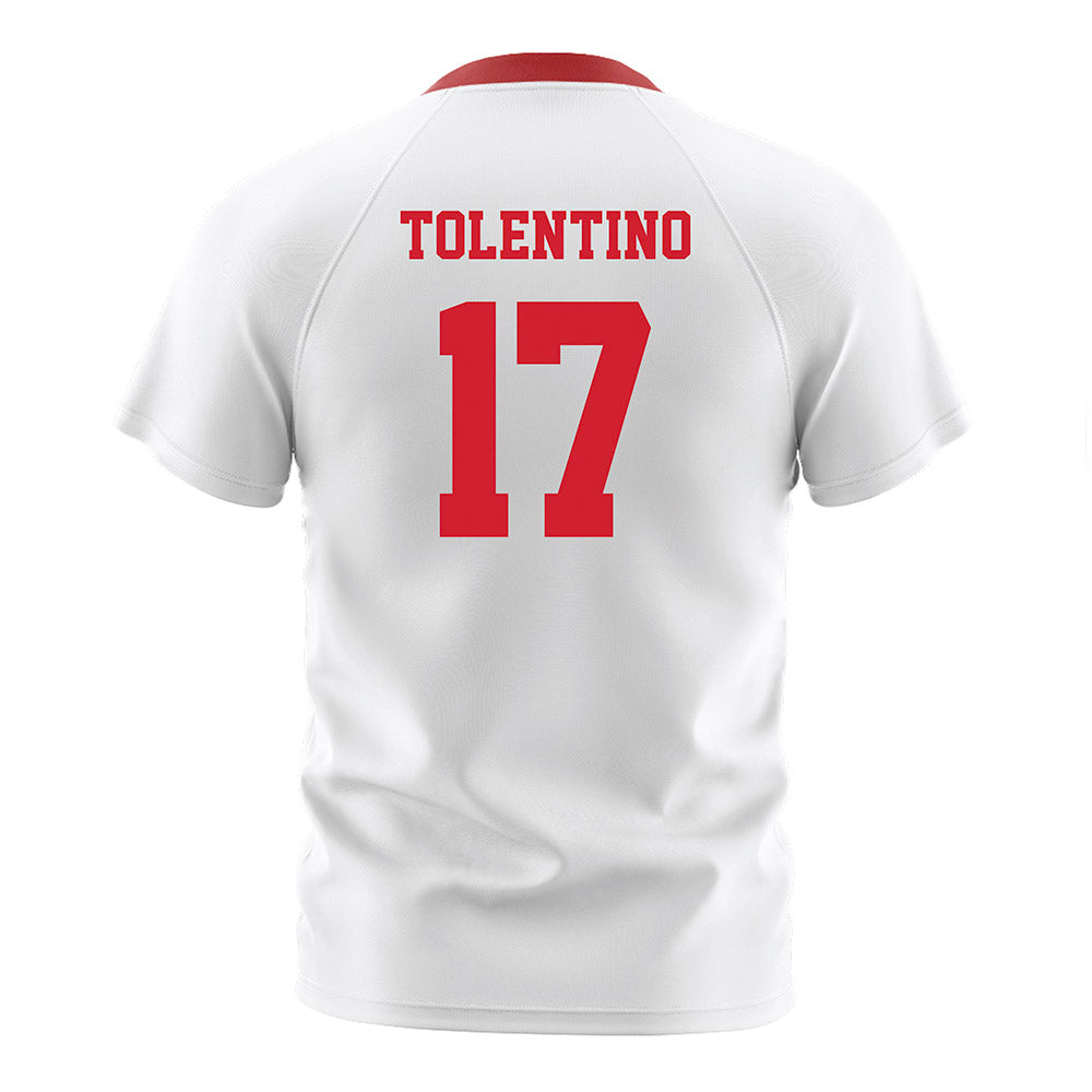 NC State - NCAA Men's Soccer : Caden Tolentino - Soccer Jersey