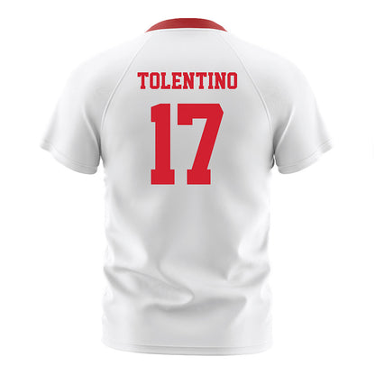 NC State - NCAA Men's Soccer : Caden Tolentino - Soccer Jersey