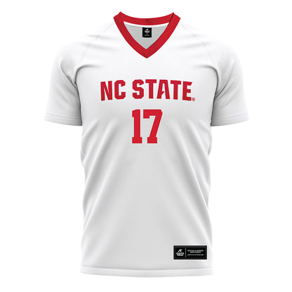 NC State - NCAA Men's Soccer : Caden Tolentino - Soccer Jersey