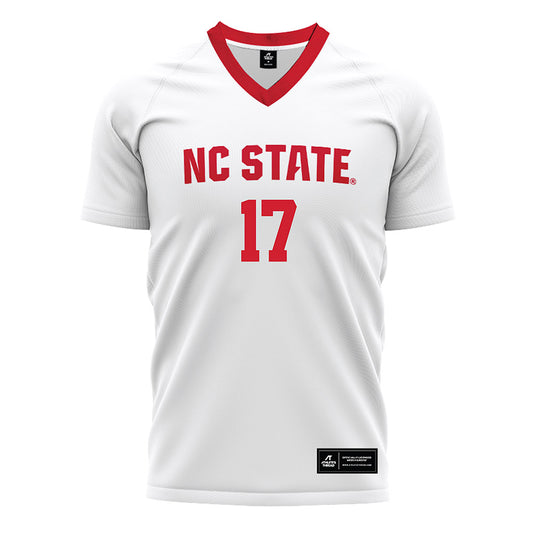 NC State - NCAA Men's Soccer : Caden Tolentino - Soccer Jersey