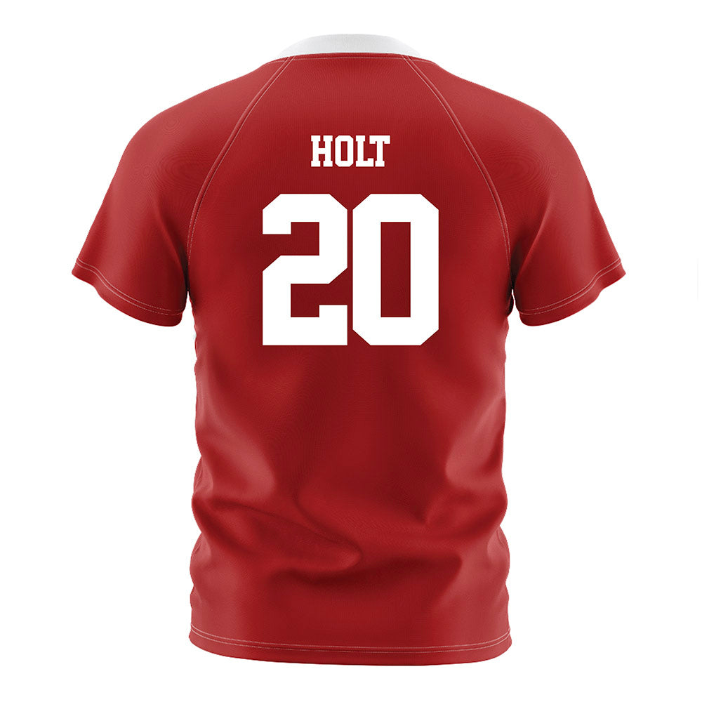 NC State - NCAA Women's Soccer : Brooklyn Holt - Soccer Jersey