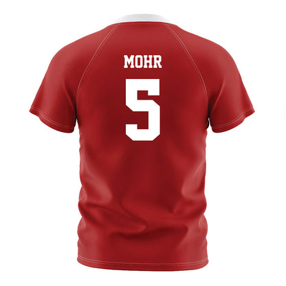 NC State - NCAA Women's Soccer : Alex Mohr - Soccer Jersey