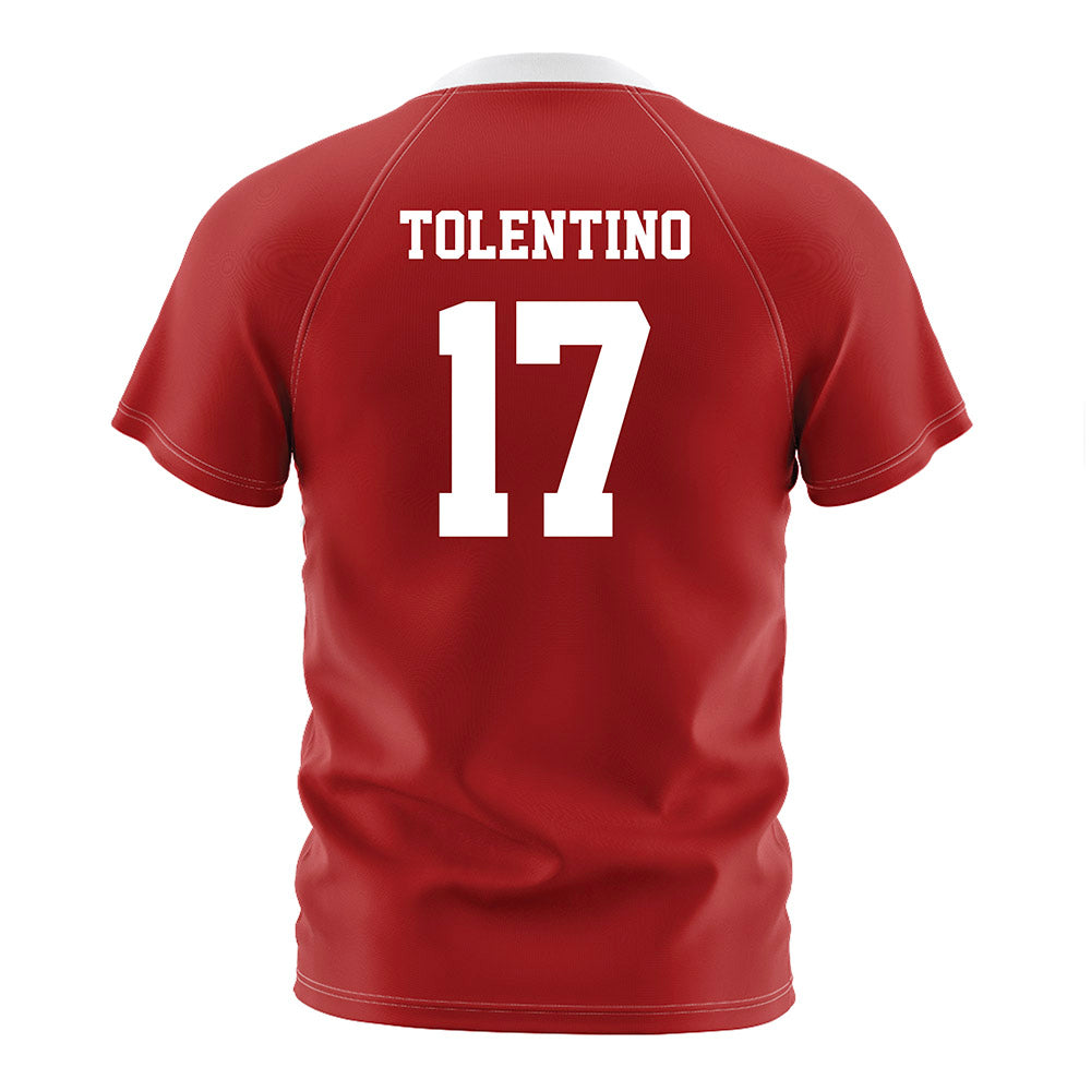 NC State - NCAA Men's Soccer : Caden Tolentino - Soccer Jersey