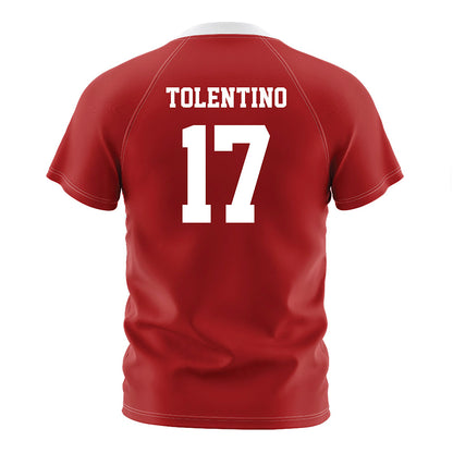 NC State - NCAA Men's Soccer : Caden Tolentino - Soccer Jersey
