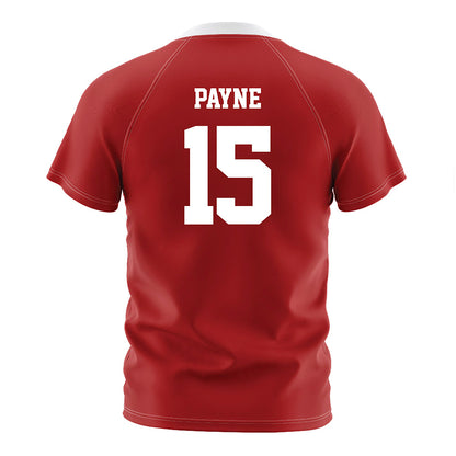 NC State - NCAA Men's Soccer : Aidan Payne - Soccer Jersey