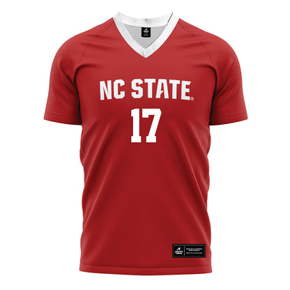 NC State - NCAA Men's Soccer : Caden Tolentino - Soccer Jersey