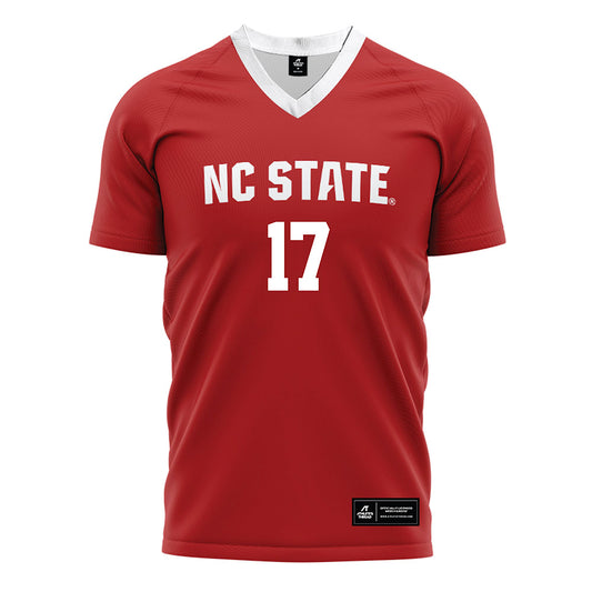 NC State - NCAA Men's Soccer : Caden Tolentino - Soccer Jersey