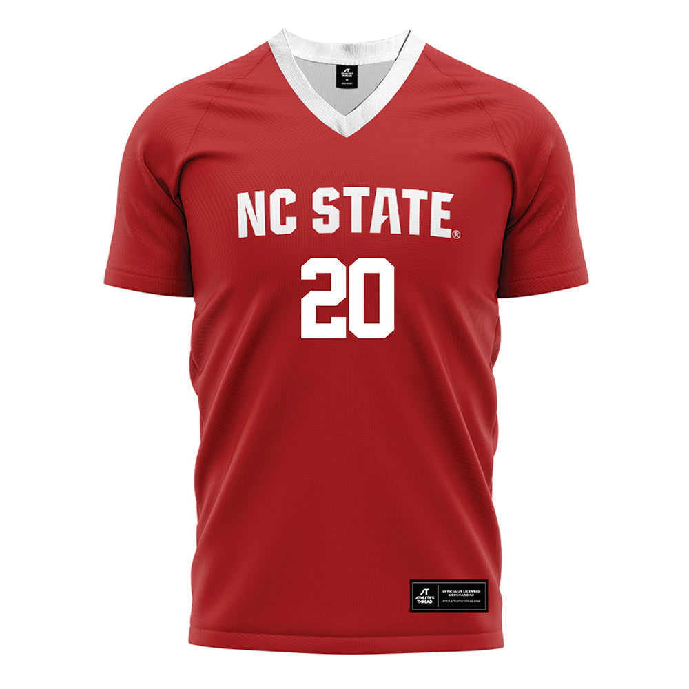 NC State - NCAA Women's Soccer : Brooklyn Holt - Soccer Jersey