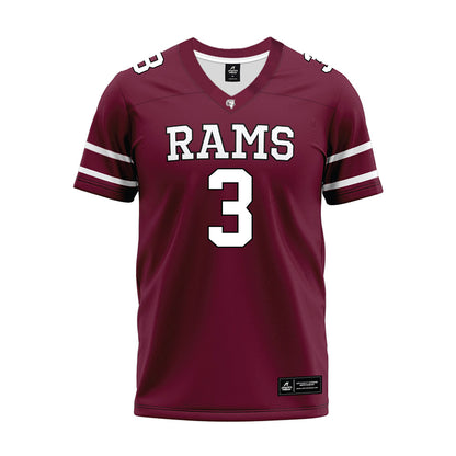 Fordham - NCAA Football : Nahil Perkins - Maroon Premium Football Jersey-0