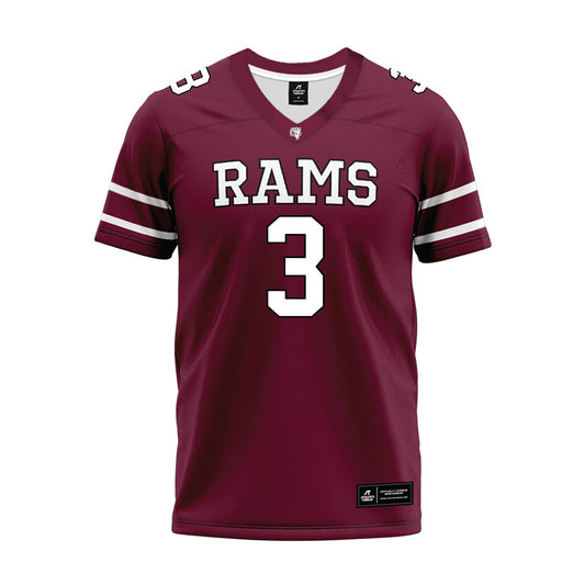 Fordham - NCAA Football : Nahil Perkins - Maroon Premium Football Jersey-0