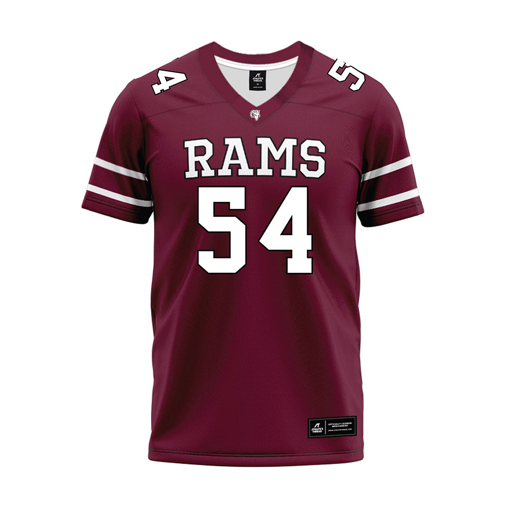 Fordham - NCAA Football : Jack Jedlicka - Maroon Premium Football Jersey-0