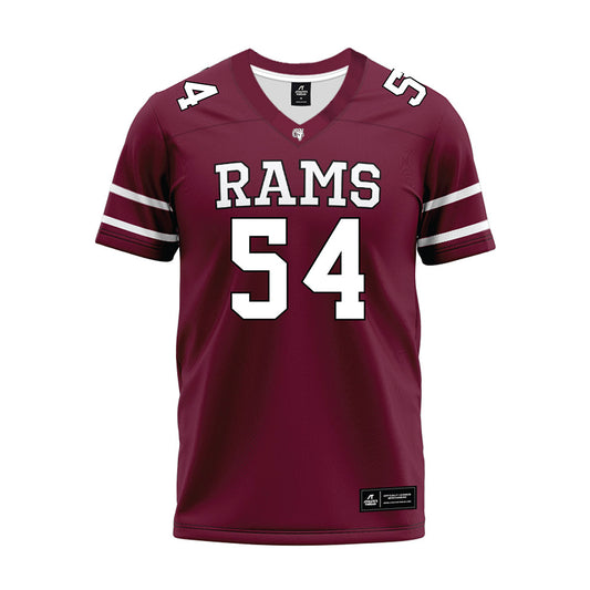 Fordham - NCAA Football : Jack Jedlicka - Maroon Premium Football Jersey-0