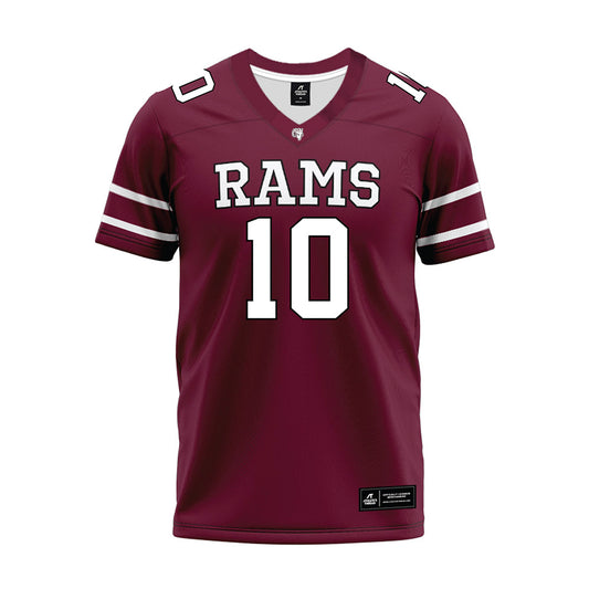 Fordham - NCAA Football : Cameron Blair - Maroon Premium Football Jersey-0