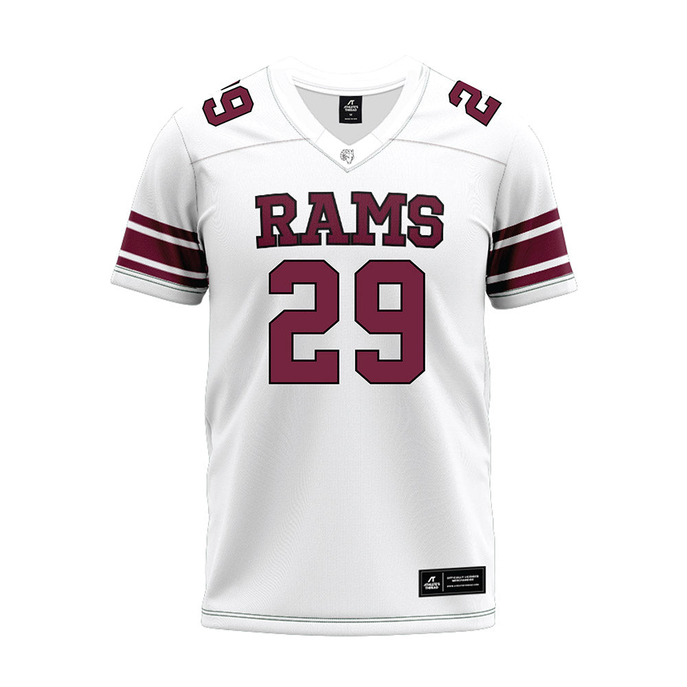 Fordham - NCAA Football : Gavin Stanek - White Premium Football Jersey-0