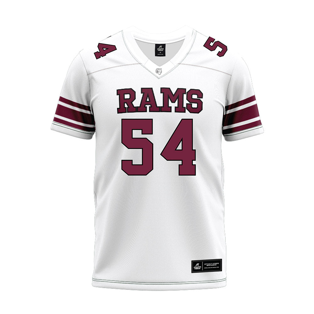 Fordham - NCAA Football : Jack Jedlicka - White Premium Football Jersey-0