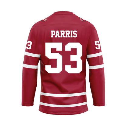 Alabama - Football Alumni : Ryan Parris - Crimson Hockey Jersey