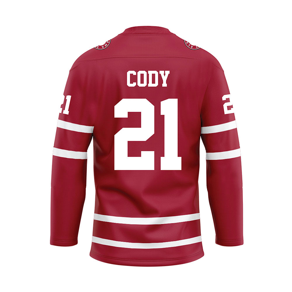 Alabama - NCAA Women's Basketball : Essence Cody - Crimson Hockey Jersey