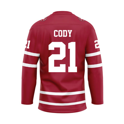 Alabama - NCAA Women's Basketball : Essence Cody - Crimson Hockey Jersey