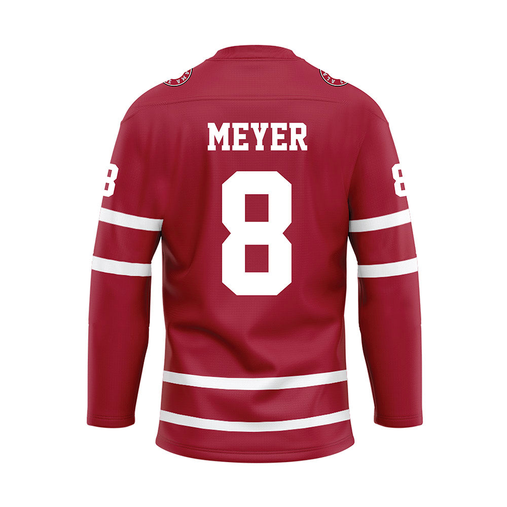 Alabama - NCAA Women's Soccer : Lexi Meyer - Crimson Hockey Jersey