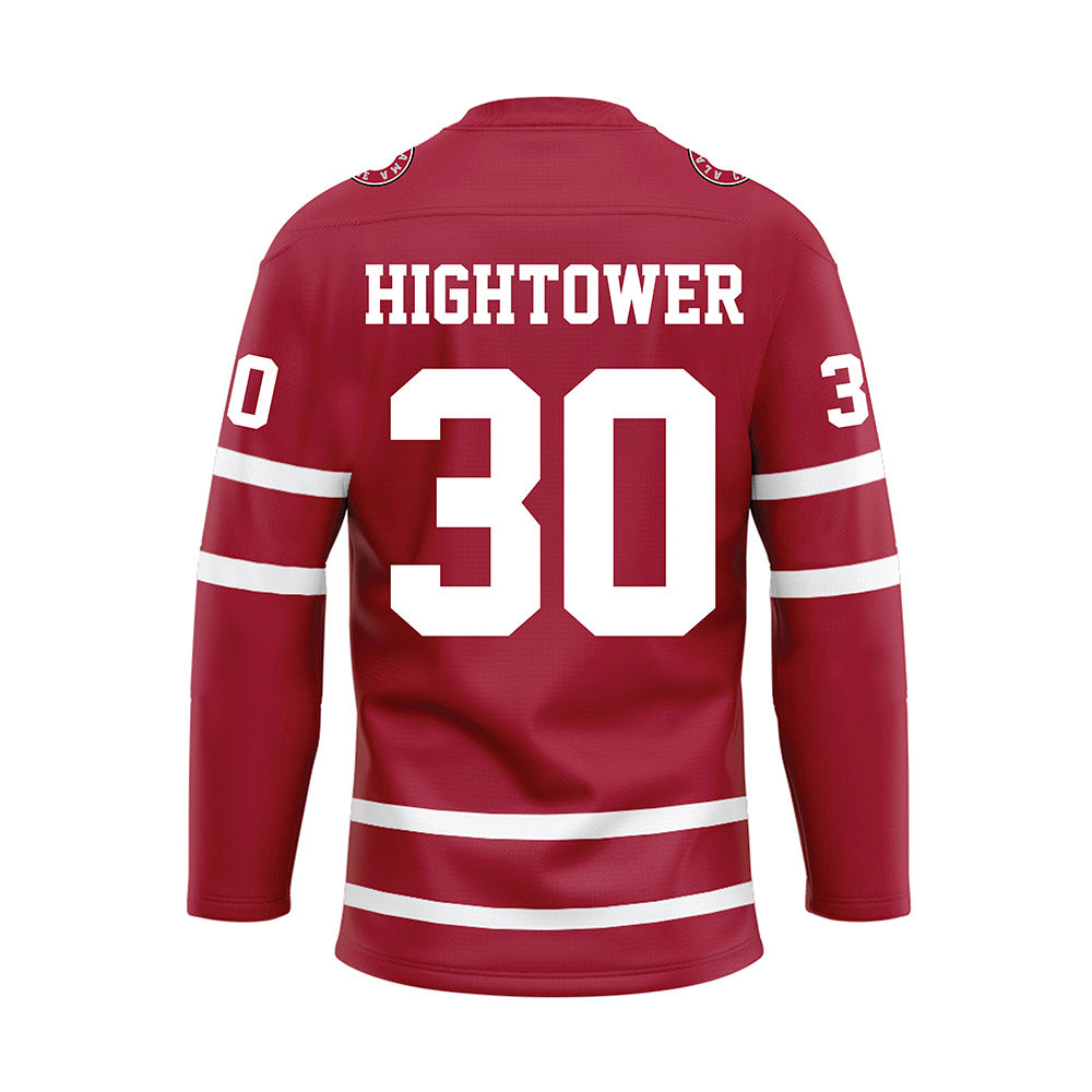 Alabama - Football Alumni : Dont'a Hightower - Crimson Hockey Jersey