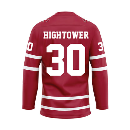 Alabama - Football Alumni : Dont'a Hightower - Crimson Hockey Jersey