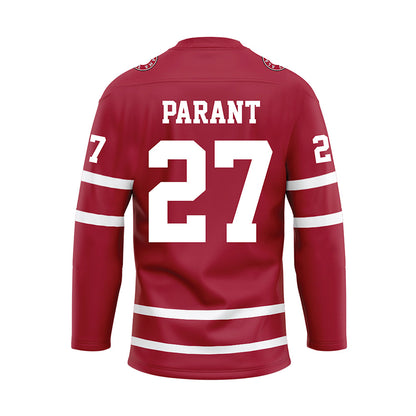 Alabama - NCAA Women's Volleyball : Hannah Parant - Crimson Hockey Jersey