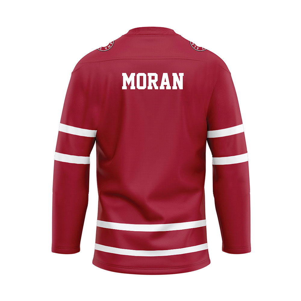 Alabama - NCAA Women's Rowing : Mandy Moran - Crimson Hockey Jersey