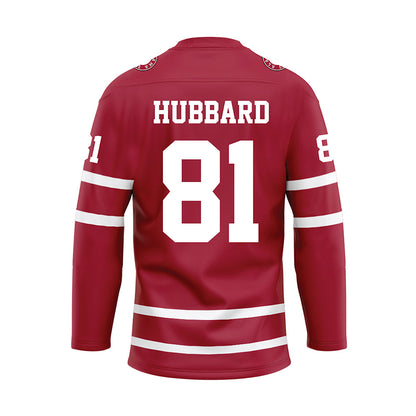 Alabama - NCAA Softball : Mari Hubbard - Crimson Hockey Jersey