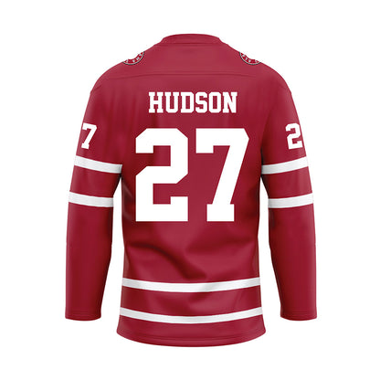 Alabama - Football Alumni : Ray Hudson - Crimson Hockey Jersey