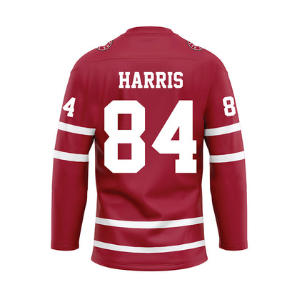 Alabama - Football Alumni : Joe Dale Harris - Crimson Hockey Jersey