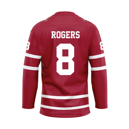 Alabama - Football Alumni : Chris Rogers - Crimson Hockey Jersey