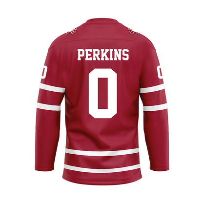 Alabama - NCAA Cheerleading : Aaliyah Perkins - Crimson Hockey Jersey