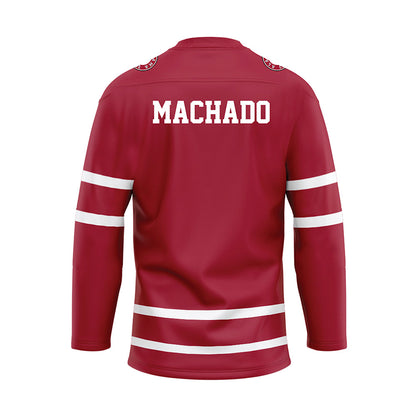 Alabama - NCAA Women's Gymnastics : Cameron Machado - Crimson Hockey Jersey