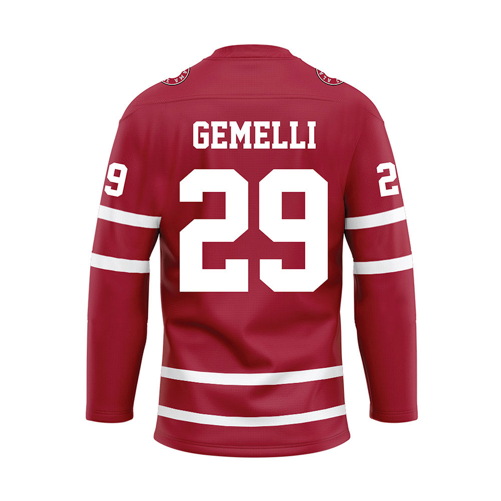 Alabama - NCAA Women's Soccer : Itala Gemelli - Crimson Hockey Jersey