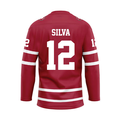 Alabama - NCAA Women's Soccer : Cameron Silva - Crimson Hockey Jersey