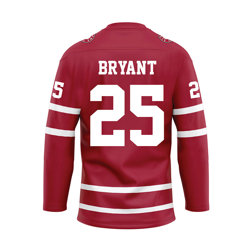 Alabama - Football Alumni : Fernando Bryant - Crimson Hockey Jersey