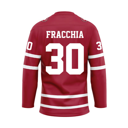 Alabama - Football Alumni : Mike Fracchia - Crimson Hockey Jersey