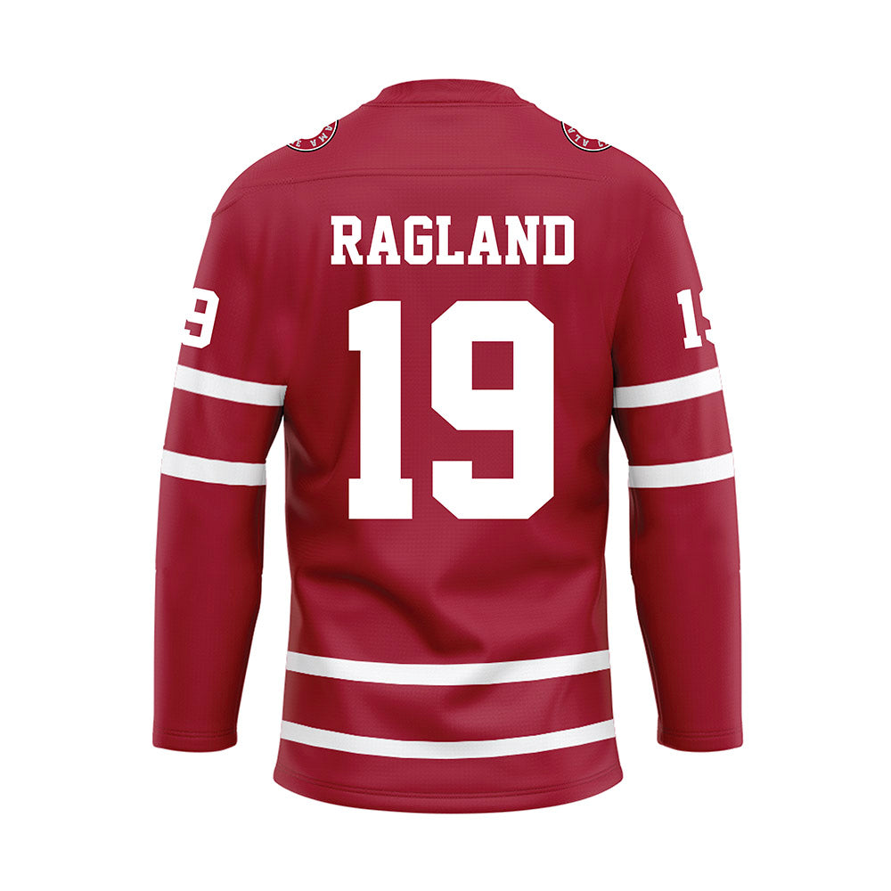 Alabama - Football Alumni : Reggie Ragland - Crimson Hockey Jersey