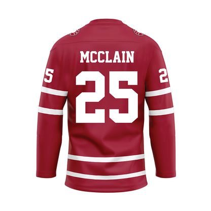 Alabama - Football Alumni : Rolando McClain - Crimson Hockey Jersey