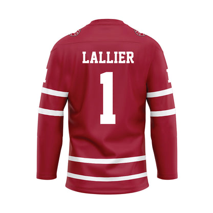 Alabama - NCAA Women's Soccer : Coralie Lallier - Crimson Hockey Jersey