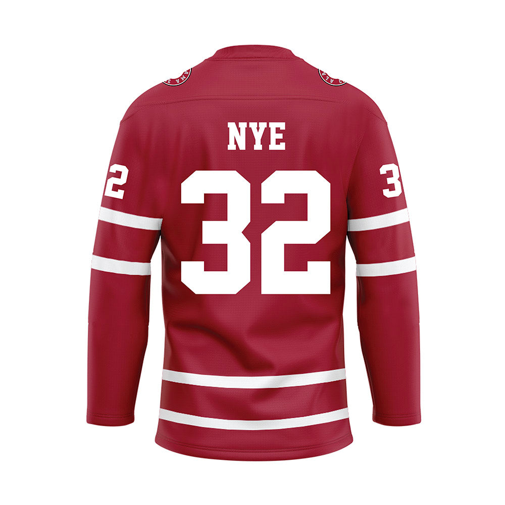 Alabama - NCAA Women's Basketball : Aaliyah Nye - Crimson Hockey Jersey