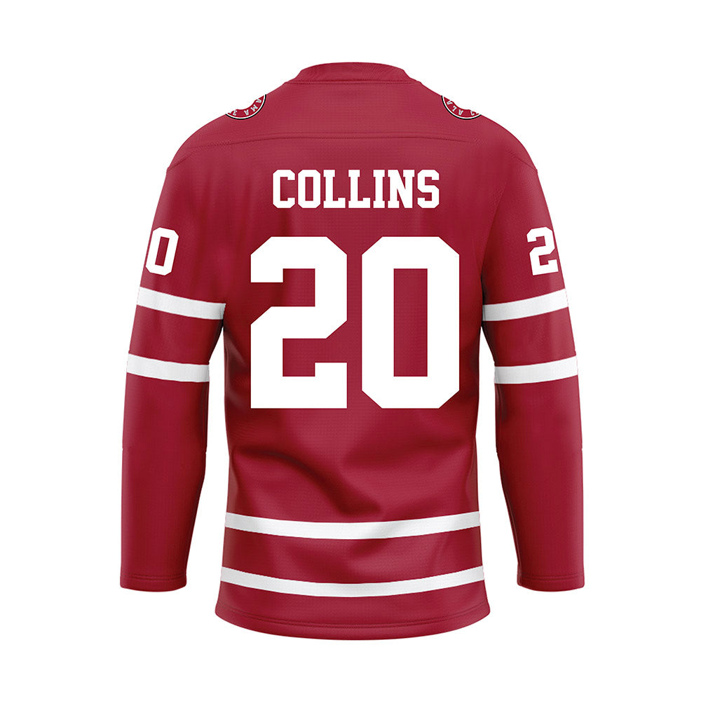 Alabama - NCAA Women's Basketball : Diana Collins - Crimson Hockey Jersey