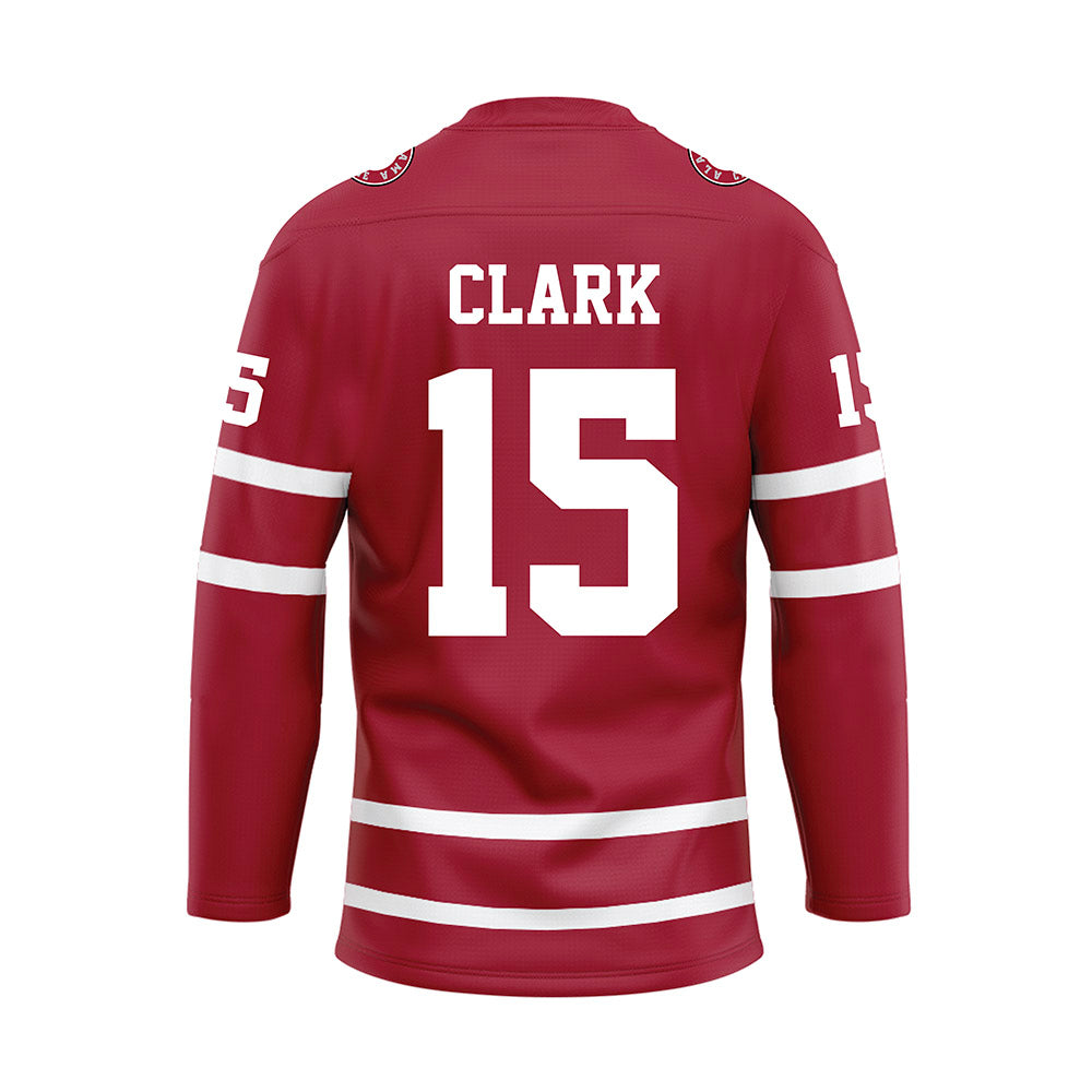 Alabama - NCAA Softball : Kendal Clark - Crimson Hockey Jersey