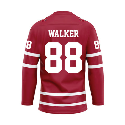 Alabama - Football Alumni : Nick Walker - Crimson Hockey Jersey