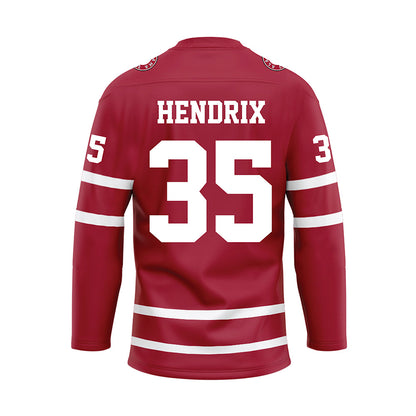 Alabama - Mens Basketball Alumni : Richard Hendrix - Crimson Hockey Jersey